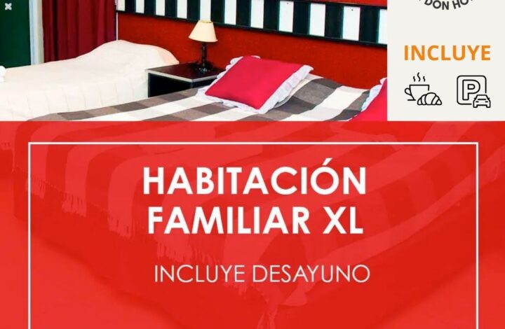 Habitación Familiar XL + Cena